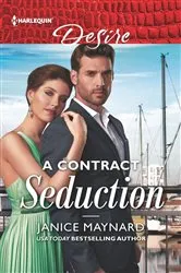 Book cover of A Contract Seduction by Janice Maynard