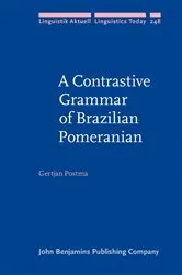 Book cover of A Contrastive Grammar of Brazilian Pomeranian by Unknown