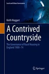 Book cover of A Contrived Countryside by Keith Hoggart