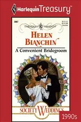 Book cover of A Convenient Bridegroom by Helen Bianchin