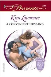 Book cover of A Convenient Husband by Kim Lawrence