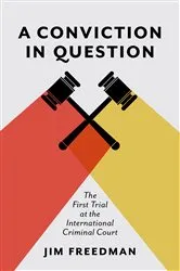 Book cover of A Conviction in Question by Jim Freedman