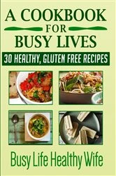 Book cover of A Cookbook for Busy Lives by Monica Anne
