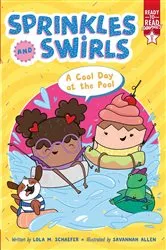 Book cover of A Cool Day at the Pool by Lola M. Schaefer