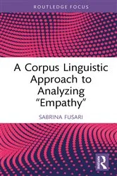 Book cover of A Corpus Linguistic Approach to Analyzing ‘Empathy’ by Unknown
