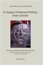 Book cover of A Corpus of Roman Pottery from Lincoln by Barbara Precious