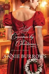 Book cover of A Countess by Christmas by Annie Burrows