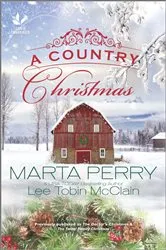 Book cover of A Country Christmas by N/A