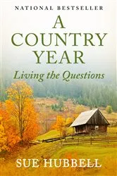 Book cover of A Country Year by Sue Hubbell