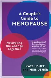 Book cover of A Couple's Guide to Menopause by Kate Usher