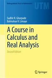 Book cover of A Course in Calculus and Real Analysis (2nd ed.) by Unknown