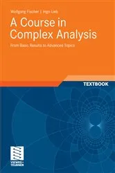 Book cover of A Course in Complex Analysis by Unknown