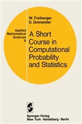 Book cover of A Course in Computational Probability and Statistics by Unknown