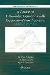 Book cover of A Course in Differential Equations with Boundary Value Problems (2nd ed.) by Unknown