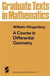 Book cover of A Course in Differential Geometry by W. Klingenberg