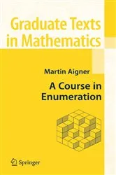 Book cover of A Course in Enumeration by Martin Aigner