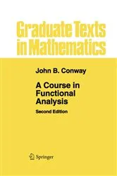 Book cover of A Course in Functional Analysis (2nd ed.) by Unknown