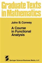 Book cover of A Course in Functional Analysis by Unknown