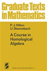Book cover of A Course in Homological Algebra by Unknown
