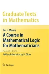 Book cover of A Course in Mathematical Logic for Mathematicians (2nd ed.) by Unknown