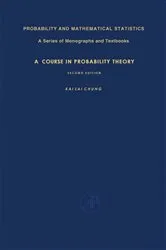 Book cover of A Course in Probability Theory (2nd ed.) by Kai Lai Chung