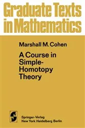 Book cover of A Course in Simple-Homotopy Theory by Unknown