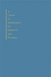 Book cover of A Course of Mathematics for Engineerings and Scientists (2nd ed.) by Unknown