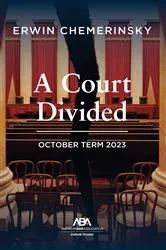 Book cover of A Court Divided by Erwin Chemerinsky