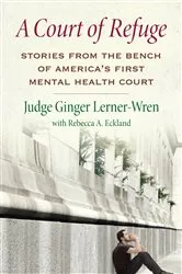 Book cover of A Court of Refuge by Ginger Lerner-Wren
