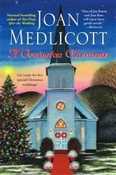 Book cover of A Covington Christmas by Joan Medlicott