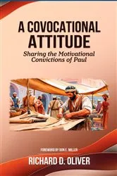 Book cover of A Covocational Attitude by Richard D. Oliver