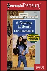 Book cover of A COWBOY AT HEART by Unknown