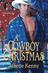 Book cover of A Cowboy Christmas by Shanna Hatfield