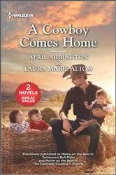 Book cover of A Cowboy Comes Home by Unknown