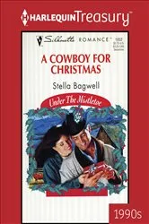 Book cover of A Cowboy for Christmas by Sara Richardson