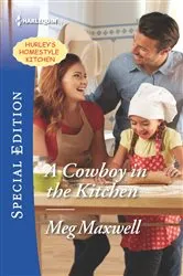 Book cover of A Cowboy in the Kitchen by Grady Spears