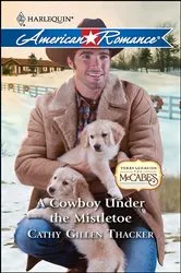 Book cover of A Cowboy Under the Mistletoe by N/A