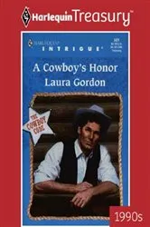Book cover of A Cowboy's Honor by Lois Richer