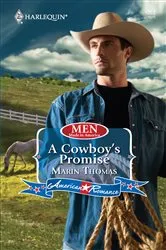 Book cover of A Cowboy's Promise by Marin Thomas
