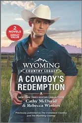Book cover of A Cowboy's Redemption by Unknown