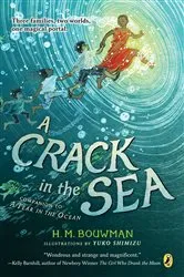 Book cover of A Crack in the Sea by H. M. Bouwman