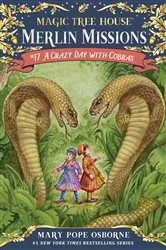 Book cover of A Crazy Day with Cobras by Mary Pope Osborne