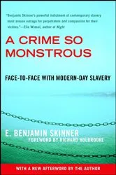 Book cover of A Crime So Monstrous by E. Benjamin Skinner