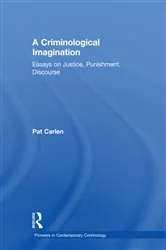 Book cover of A Criminological Imagination by Pat Carlen