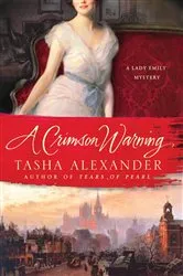 Book cover of A Crimson Warning by Unknown