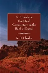 Book cover of A Critical and Exegetical Commentary on the Book of Daniel by Unknown