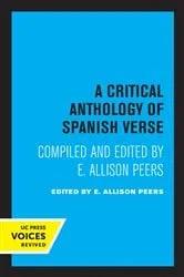 Book cover of A Critical Anthology of Spanish Verse by Unknown