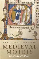 Book cover of A Critical Companion to Medieval Motets by Unknown