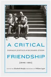Book cover of A Critical Friendship by Elizabeth Murphy