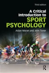 Book cover of A Critical Introduction to Sport Psychology (3rd ed.) by Aidan Moran